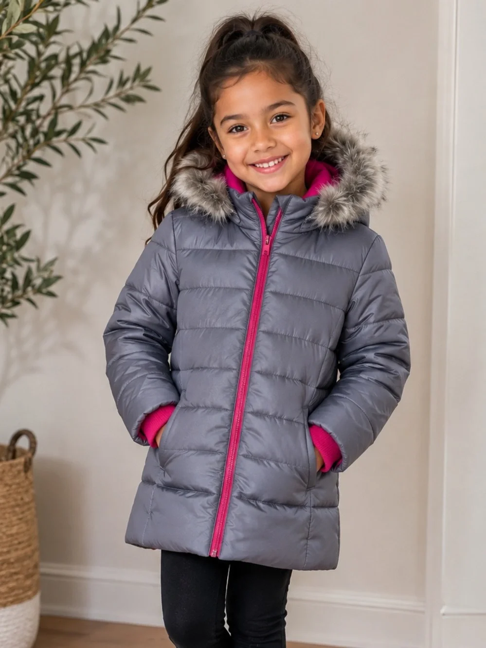 Calvin Klein Jeans warm puffer